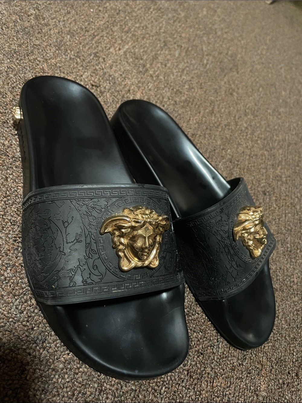 VERSACE SANDALS SLIDES - Picture 2 of 7